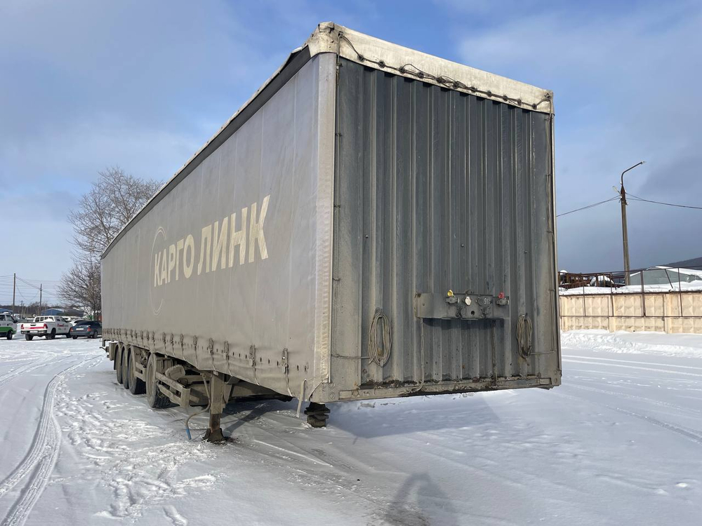 Тонар 97882 Полуприцеп шторный 97882