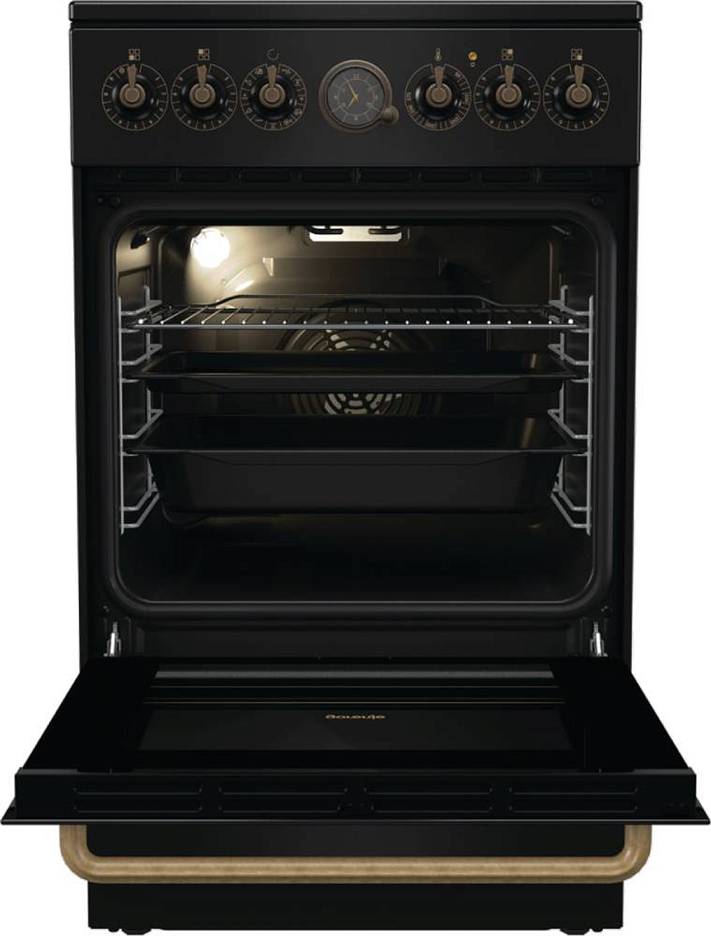 Электрическая плита Gorenje GECS5B70CLB