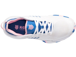 Женские теннисные кроссовки K-Swiss Hypercourt Supreme HB Women - white/sapphire/pink