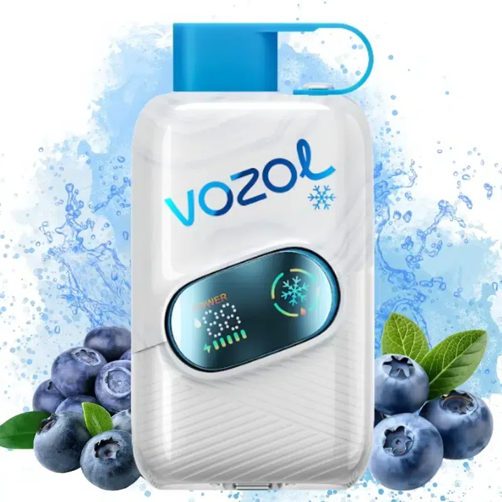 Vozol STAR CLICK 50000 - Blueberry Energy (5% nic)