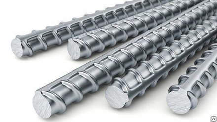 Арматура 6 мм А500С 6 м