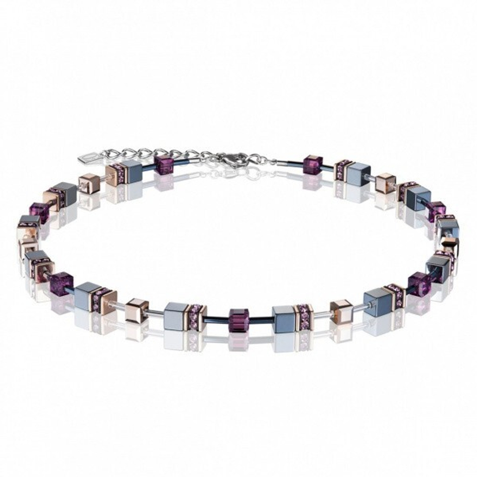 Колье Coeur de Lion Amethyst 4015/10-0824