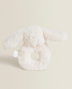 Погремушка детская Zara Home, плюш, розовый, 7619/052