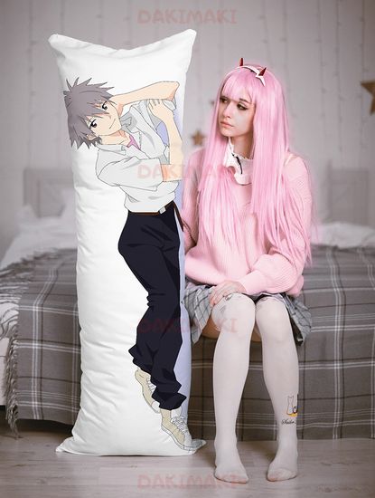 Дакимакура Каору Нагиса и Синдзи Икари арт. 0281