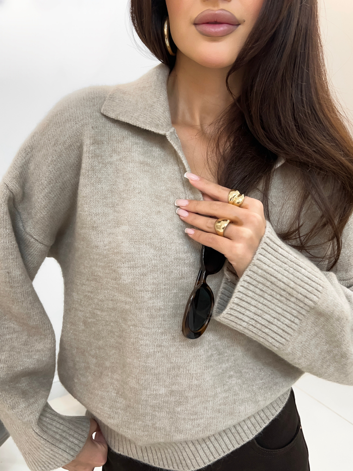 Джемпер-поло Teddy