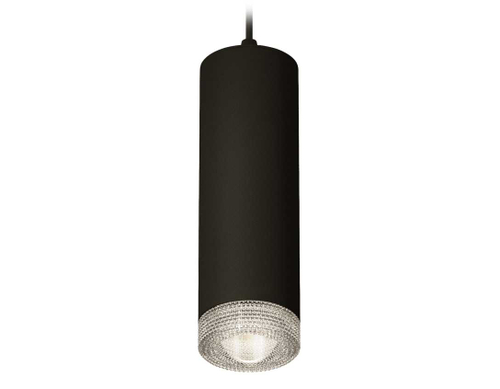 Комплект подвесного светильника Ambrella light Techno Spot XP7456001 SBK/CL черный песок/прозрачный (A2311, C7456, N7191)