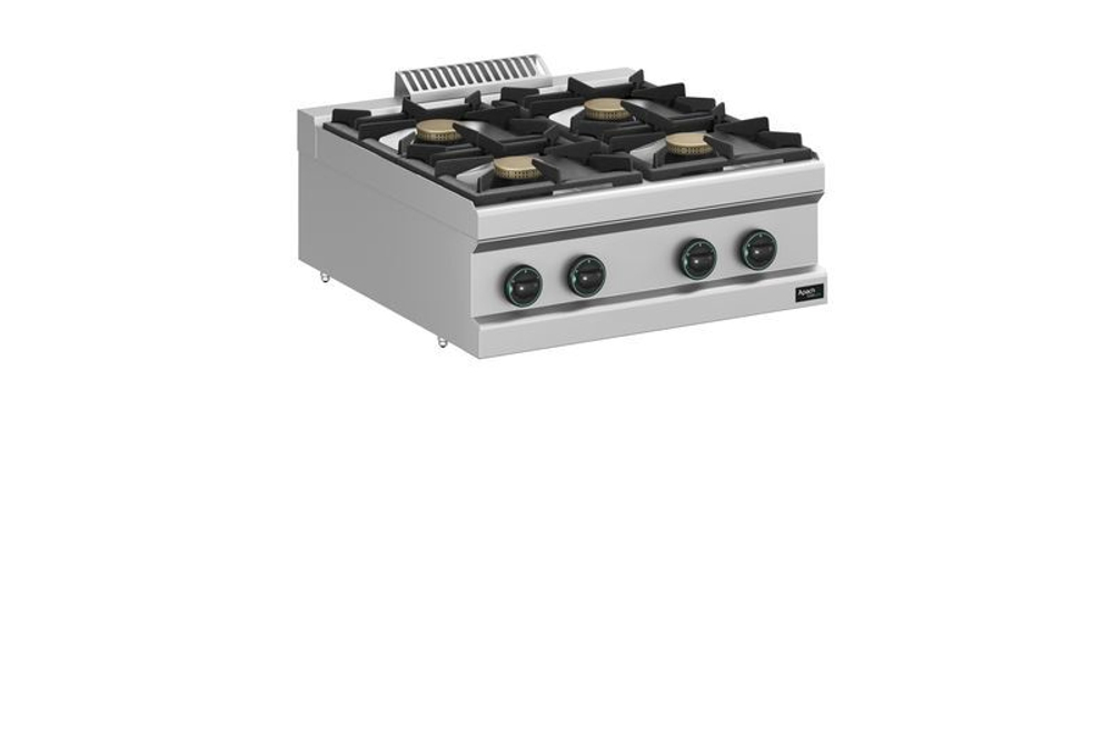 ПЛИТА 4 КОНФОРОЧН.700 СЕР. APACH APRG-77T/PL