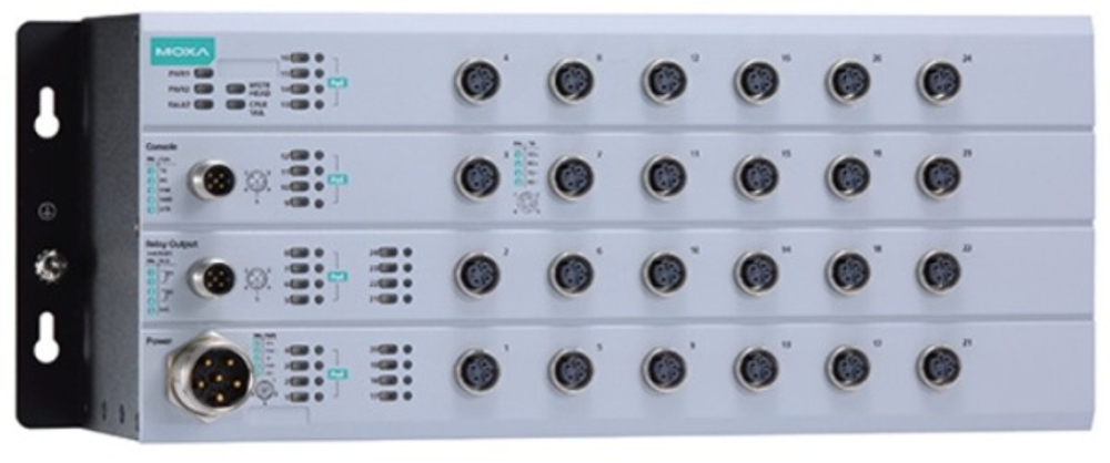 Коммутатор управляемый MOXA TN-4524A-16PoE-WV-CT-T