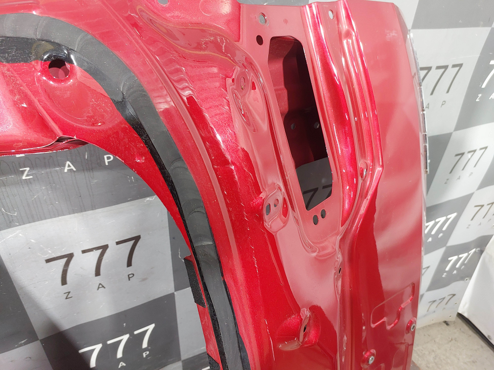 Крышка багажника Changan CS35PLUS 18-нв Б/У Оригинал S111F2701080103