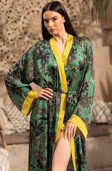 Халат Mia-Amore 4199 "Orchids"