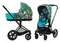 Детская коляска Cybex Priam IV 2 в 1 by DJ Khaled We The Best шасси Matt Black