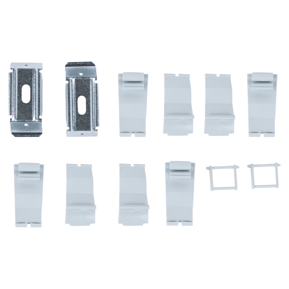 ULY-K70A 40W-4000K-L126 IP65 WHITE Светильник светодиодный промышленный. Белый свет 4000К. 4360Лм. 1260X150x100мм. Корпус белый. TM Uniel