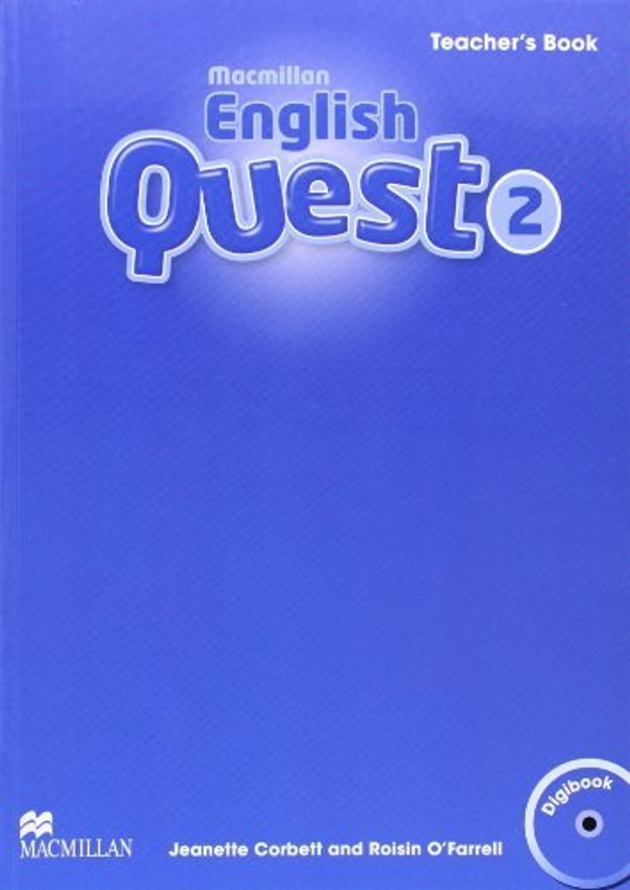 Macmillan English Quest Teacher’s Book + Digibook Pack Level 2