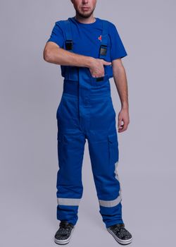 Полукомбинезон зимний Скорая помощь