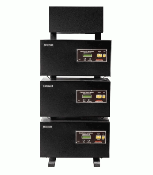 Трехфазный тиристорный стабилизатор STATUS 30000SТ-35 с БКС