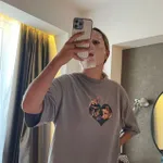 Футболка Смерч оверсайз #5 серая