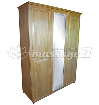 Шкаф 3х створчатый с зеркалом (распашной)