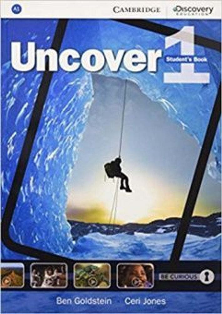 Uncover 1 Student&#39;s Book