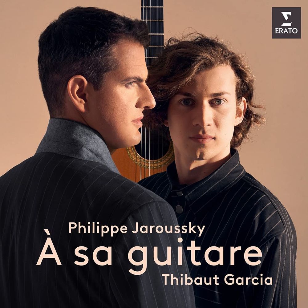 Philippe Jaroussky &amp; Thibaut Garcia / A Sa Guitare (LP)