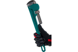 KRAFTOOL  STILLSON, 2.5", 450 мм, Трубный разводной ключ (2727-45)