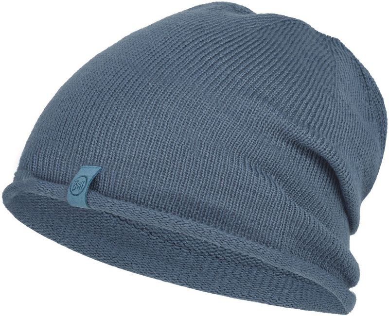 Вязаная шапка Buff Hat Knitted Lekey Ensign Blue Фото 1