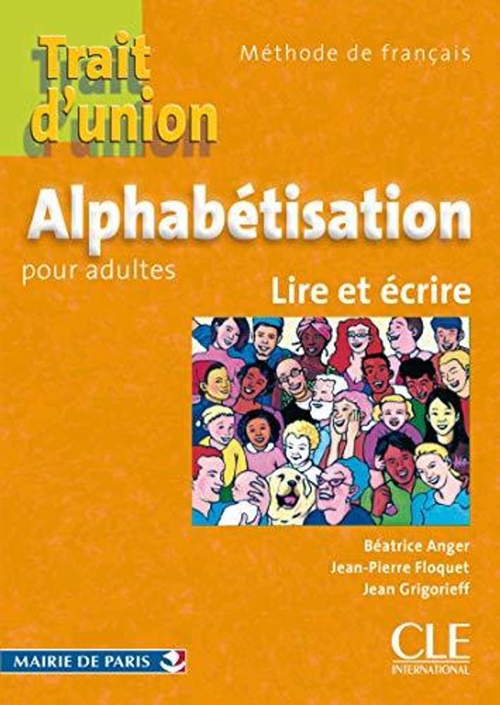 ALPHABETISATION POUR ADULTES cahier