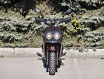 SMART II - 150CC (Replica Yamaha BWS - 2) коричневый