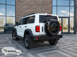 TANK 300 Кожух (бокс) запасного колеса BRM (черный) (N1)