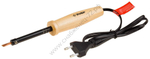 ЗУБР 25Вт клин, Электропаяльник с деревянной рукояткой (55405-25_z01)