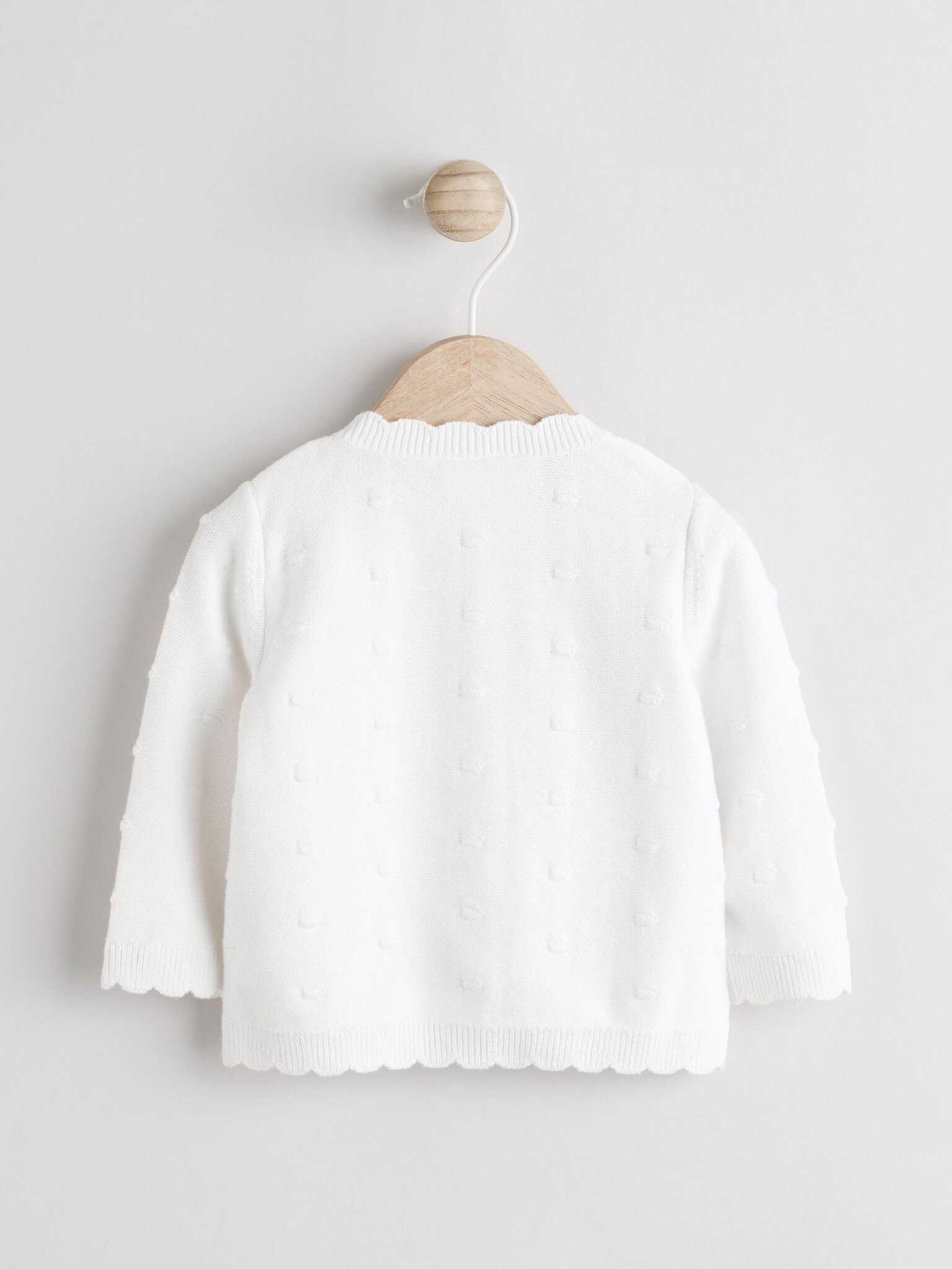 Кардиган для малышей Next Q61-165, Белый