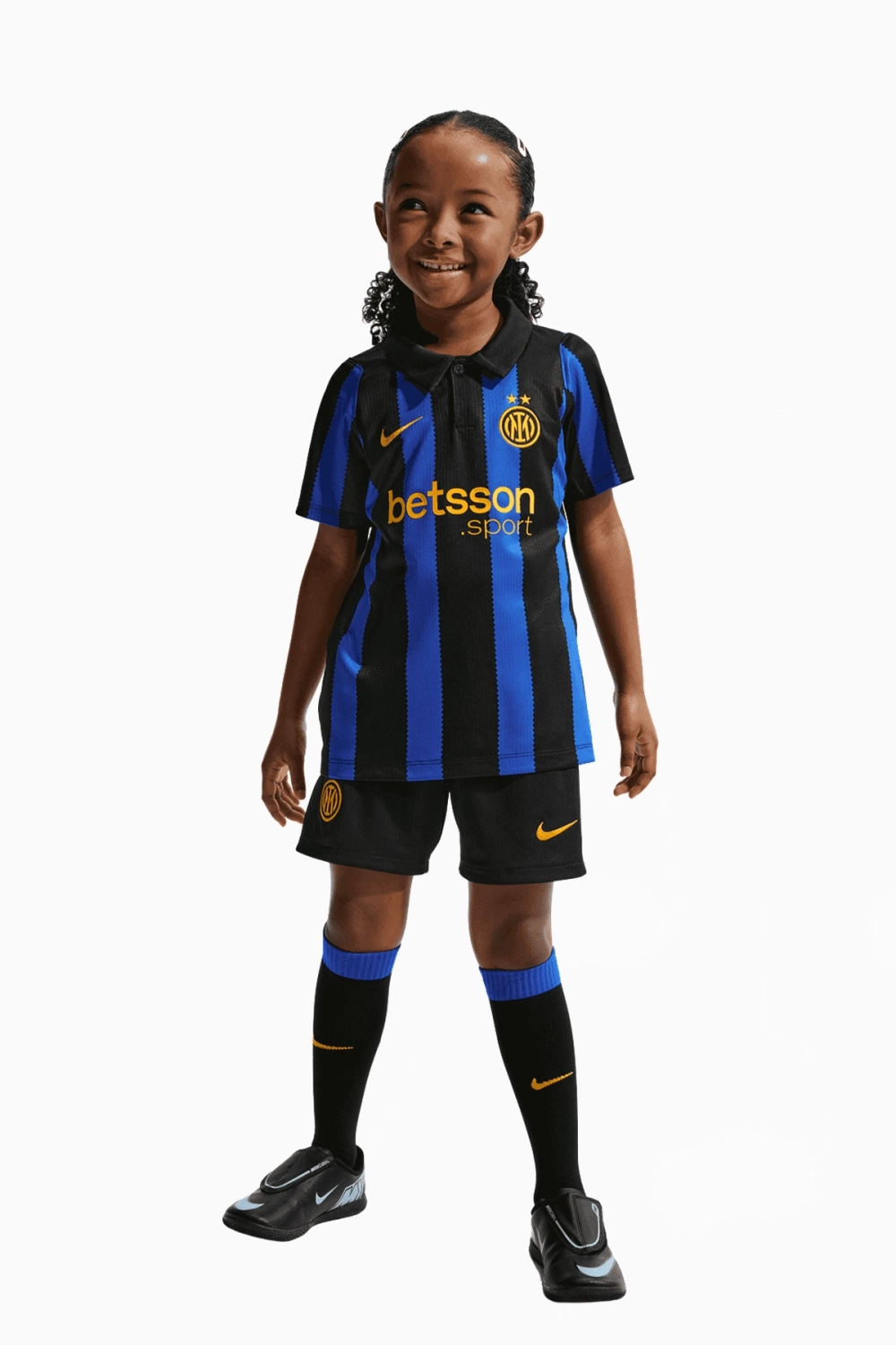 Футбольная форма Nike Inter Milan 26/27 Home Little Kids