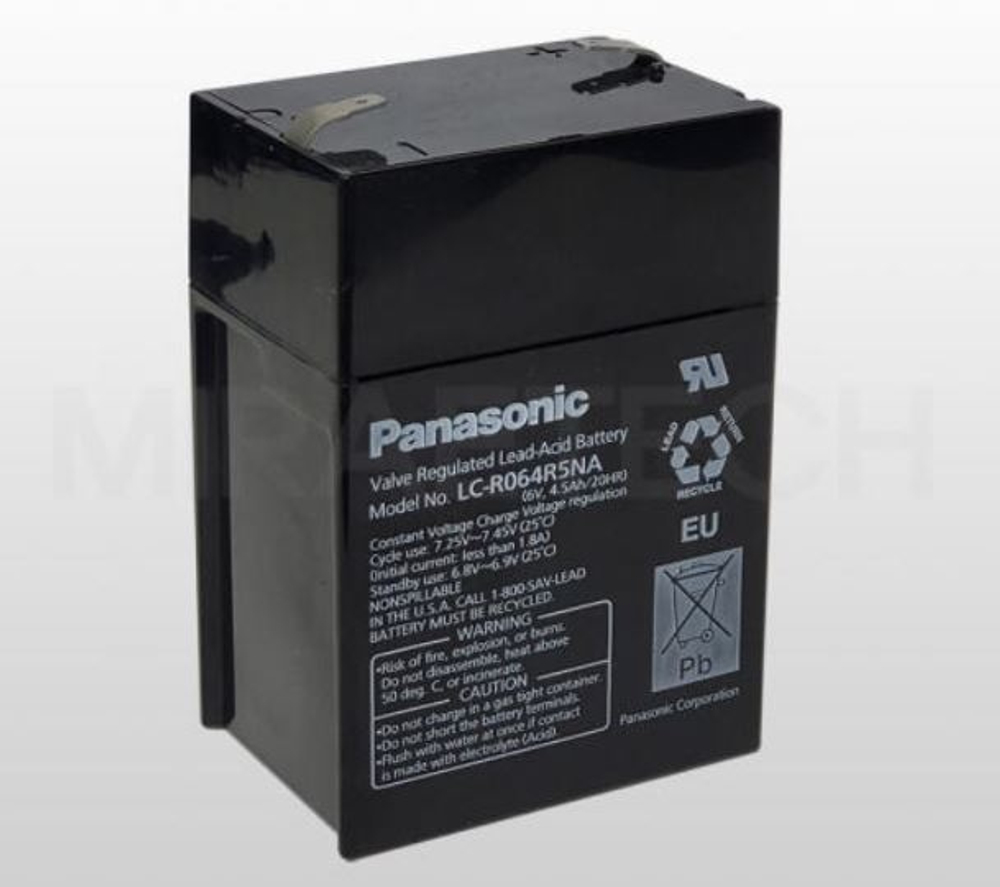 Аккумулятор Panasonic LC-R064R5NA