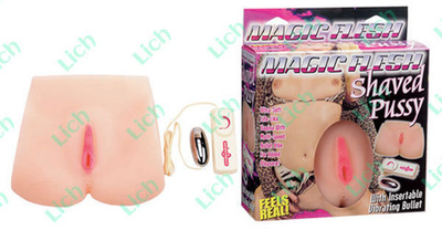 Реалистичная Вагина и анус