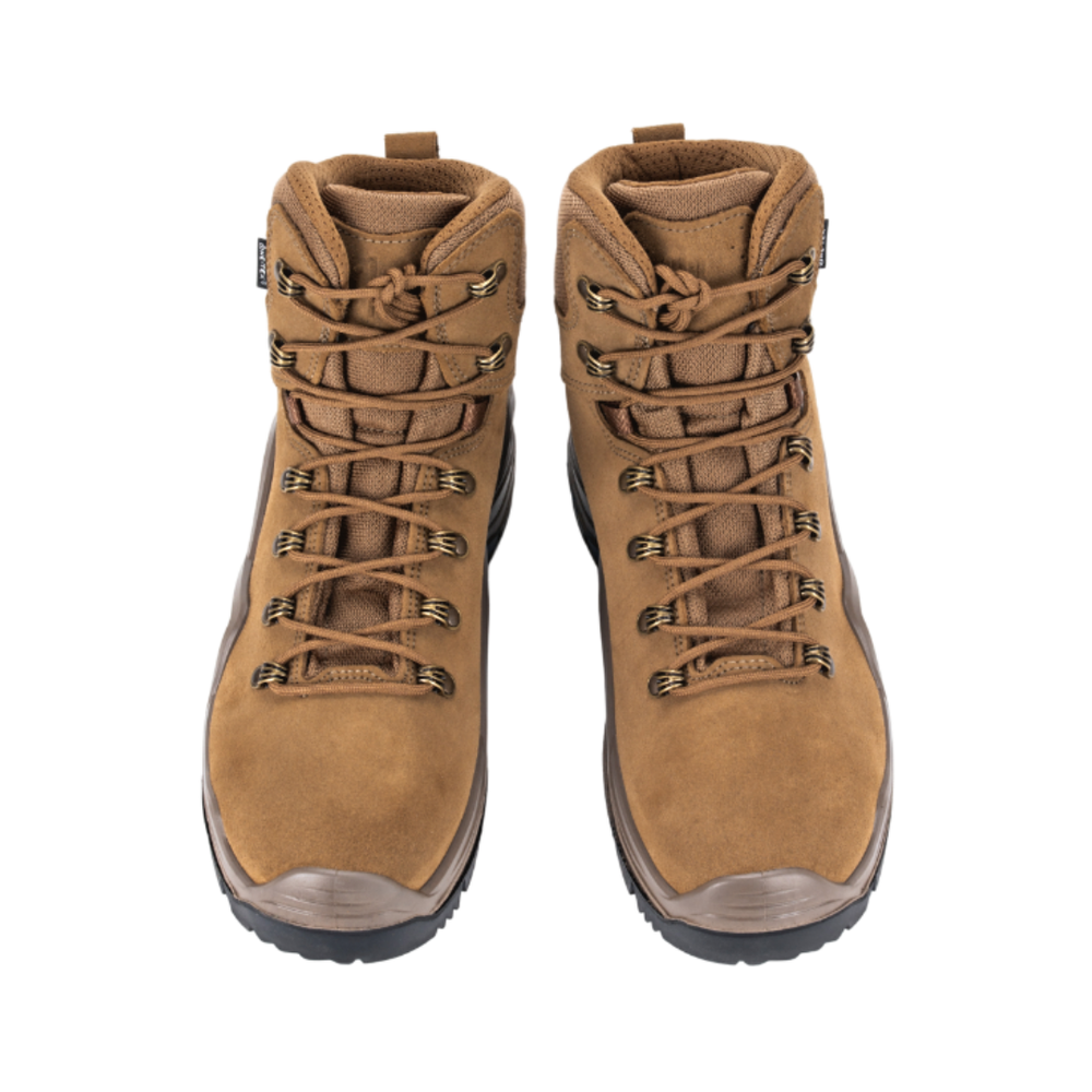 Мод. 1085. Ботинки Тактик (средние), койот.