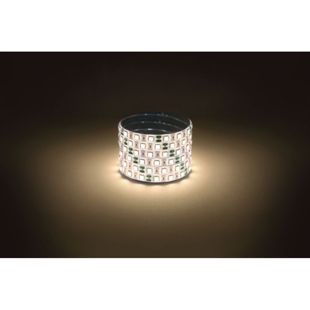 Светодиодная лента ЭРА LS5050-14,4-60-12-3000K-IP65 1 year-5m теплый белый 1 год | Светодиодные ленты 12В 1 год