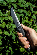 Нож Ruike Hussar P121 черный, P121-B
