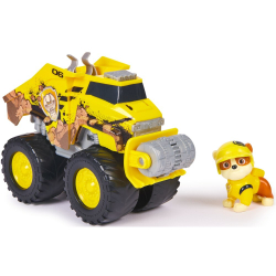 Psi Patrol - Rubble Rescue Wheels транспортное средство с трансформацией + фигурка собаки 20145710 / артикул   17776 6069304 20145710  / GTIN 778988452844