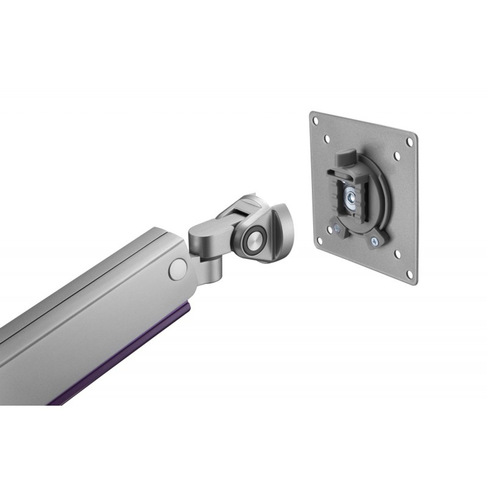 Кронштейн для монитора FoxGear Premium LDT50-C012U, Gloss Grey (LDT50-C012U-GG)