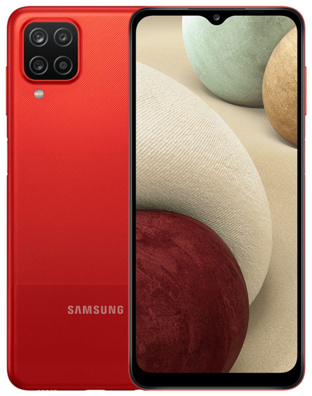 Смартфон Samsung Galaxy A12 128 ГБ RU Красный