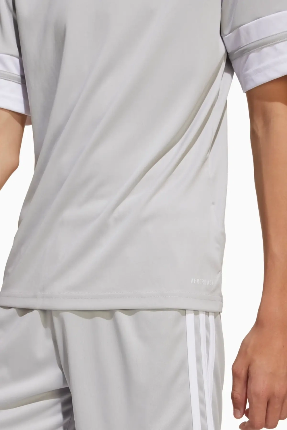 Футболка adidas Squadra 25 Junior - серый