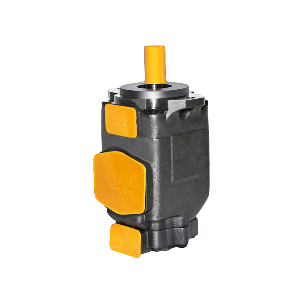 T67DCB42B251R00A100 - Пластинчатый нерегулируемый двухпоточный насос серии T67DC с рабочим объемом 137,5+79 см3