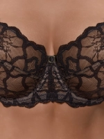 Бюстгальтер c мягкой чашкой EVI черный