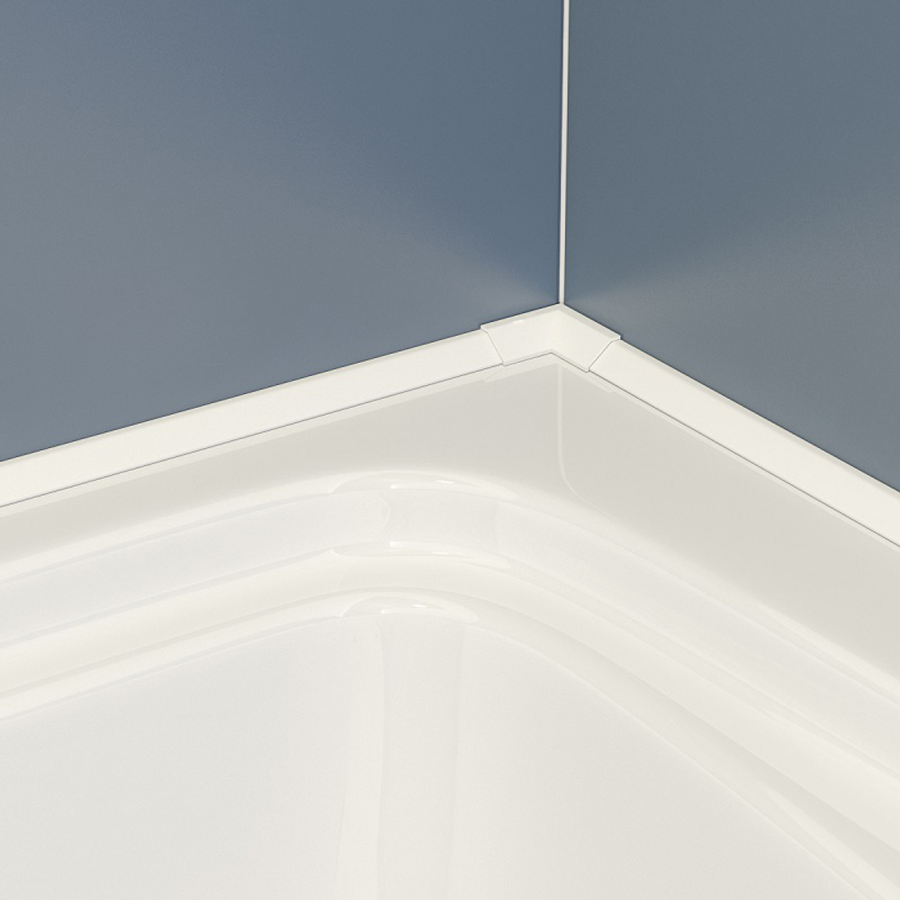 Бордюр для ванны K Studio П-образный 1950х200