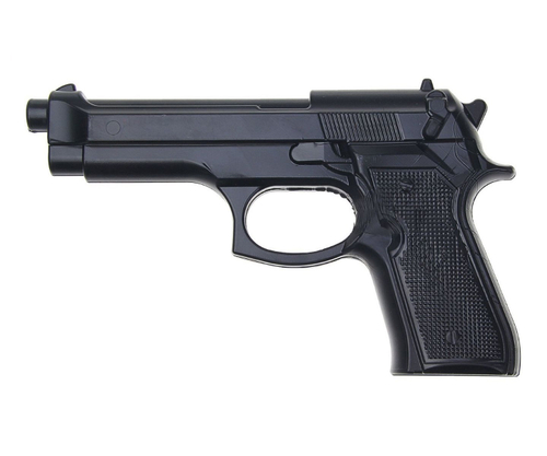 Пистолет тренировочный "Beretta 92 FS", резиновый