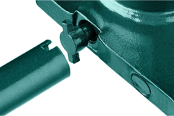 KRAFTOOL  KRAFT-LIFT, 10т, 230-460 мм, Бутылочный гидравлический домкрат (43462-10)