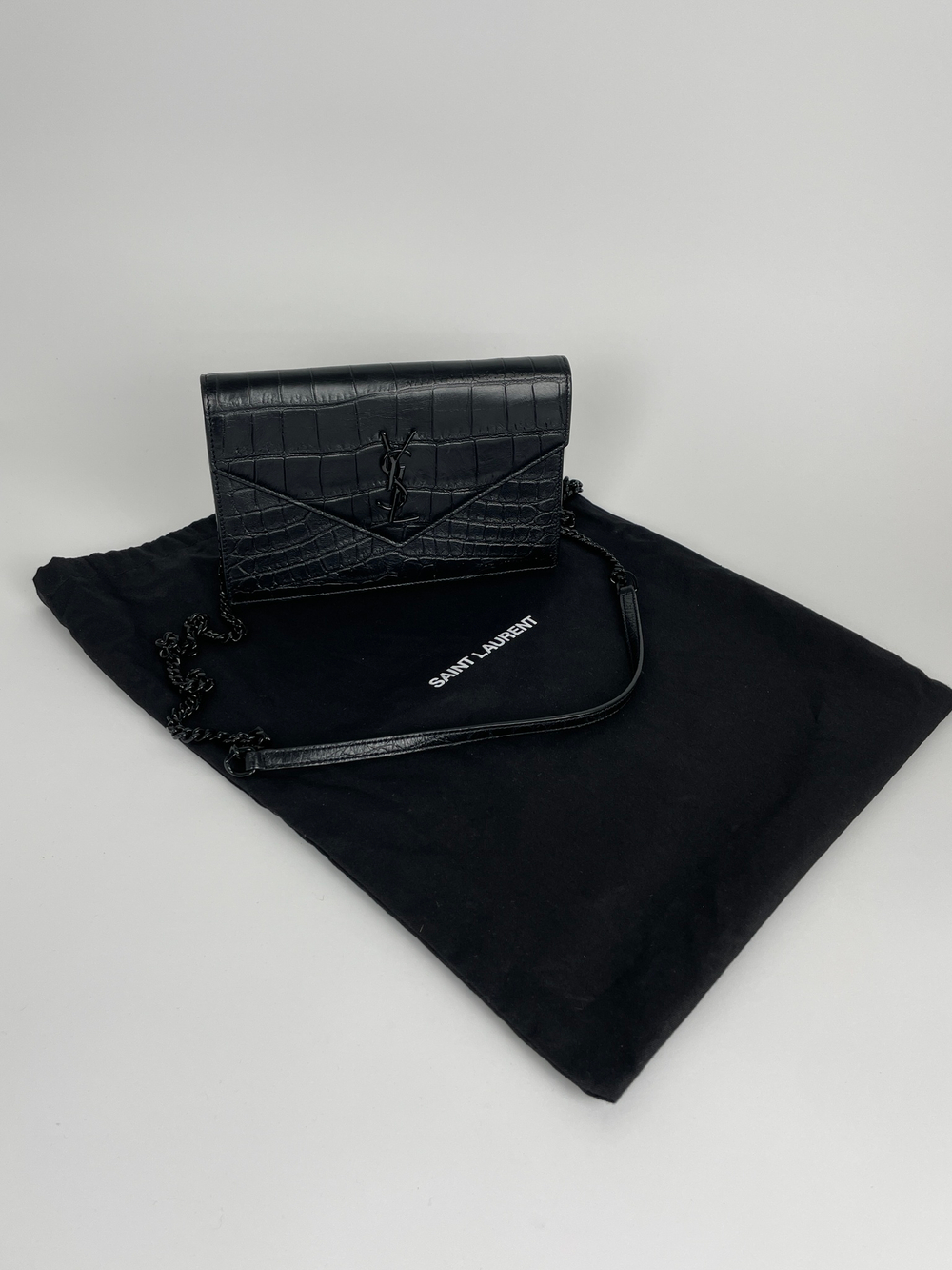 Клатч Yves Saint Laurent