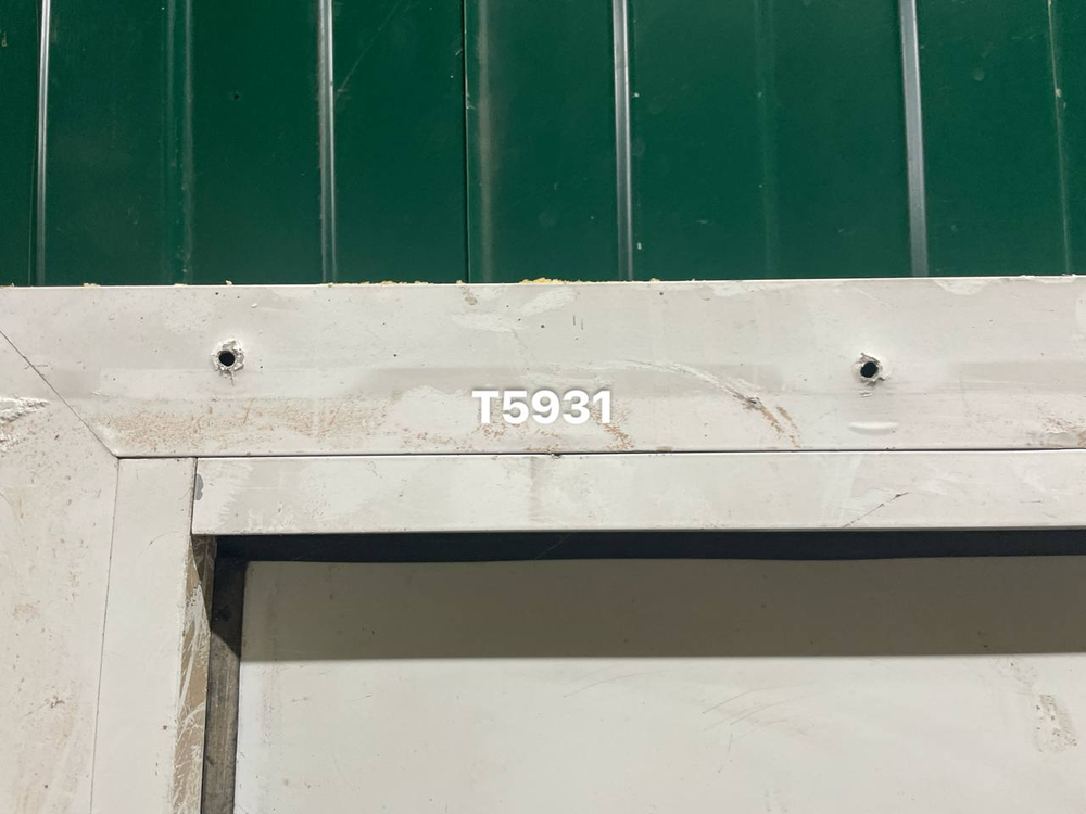 Окно Алюминиевое Б/У 196(в) х 54(ш)