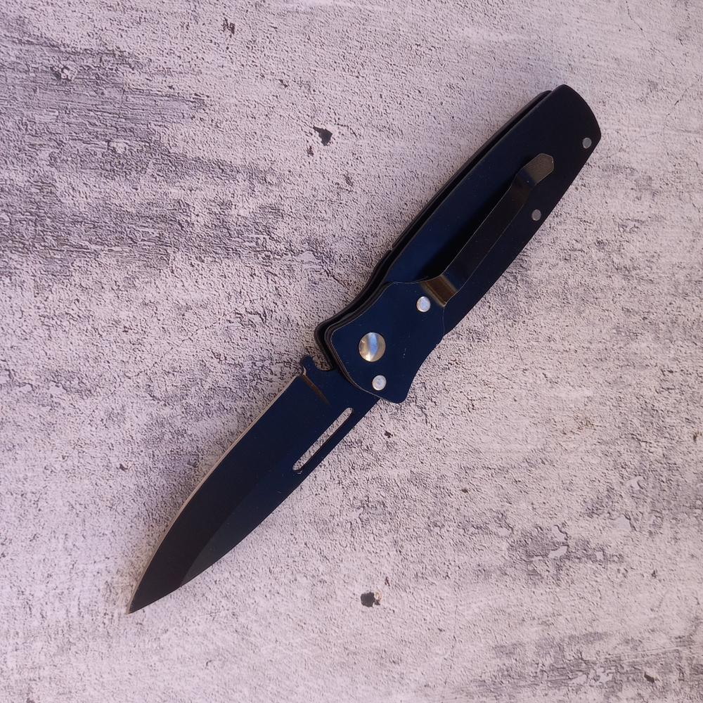 Нож выкидной K004 Pirat