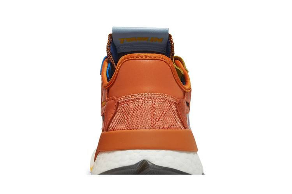 Jogging orange adidas sales