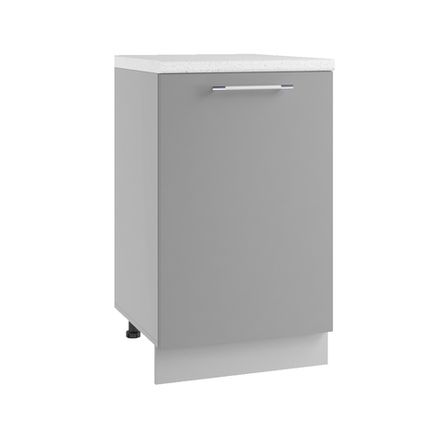 Кухня Модуль МС 500 Капри Камень темный